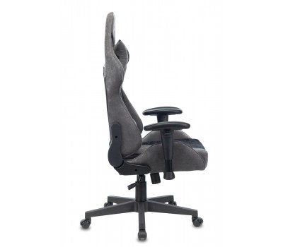 Кресло игровое Zombie VIKING X Fabric серый/черный с подголов. крестовина пластик Кресло игровое Zombie VIKING X Fabric серый/черный с подголов. крестовина пластик