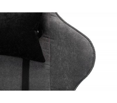 Кресло игровое Zombie VIKING X Fabric серый/черный с подголов. крестовина пластик Кресло игровое Zombie VIKING X Fabric серый/черный с подголов. крестовина пластик