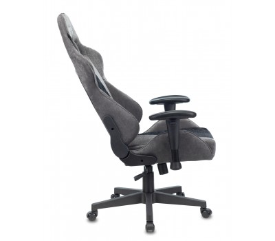 Кресло игровое Zombie VIKING X Fabric серый/черный с подголов. крестовина пластик Кресло игровое Zombie VIKING X Fabric серый/черный с подголов. крестовина пластик