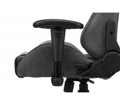 Кресло игровое Zombie VIKING X Fabric серый/черный с подголов. крестовина пластик Кресло игровое Zombie VIKING X Fabric серый/черный с подголов. крестовина пластик