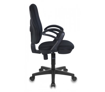 Кресло Бюрократ Ch-513AXN черный крестовина пластик