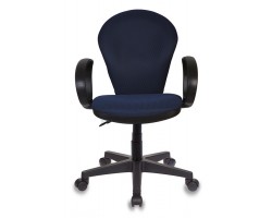 Кресло Бюрократ Ch-687AXSN синий JP-15-5 крестовина пластик-foto2