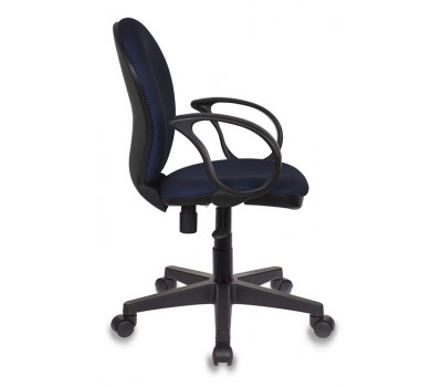 Кресло Бюрократ Ch-687AXSN синий JP-15-5 крестовина пластик