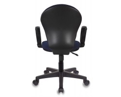 Кресло Бюрократ Ch-687AXSN синий JP-15-5 крестовина пластик-foto4