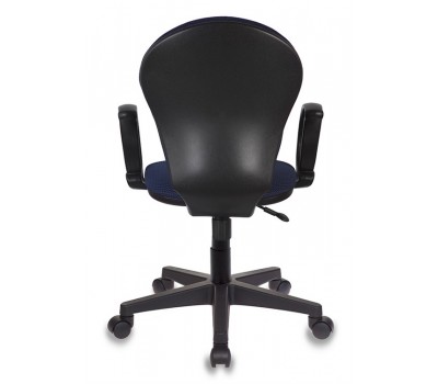 Кресло Бюрократ Ch-687AXSN синий JP-15-5 крестовина пластик