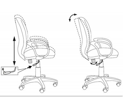 Кресло Бюрократ Ch-687AXSN синий JP-15-5 крестовина пластик