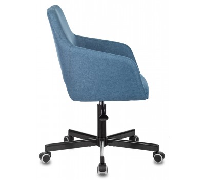 Кресло Бюрократ CH-380M сердитое море 38-415 крестовина металл