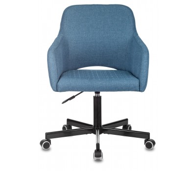 Кресло Бюрократ CH-380M сердитое море 38-415 крестовина металл