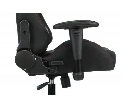 Кресло игровое Zombie 771N черный с подголов. крестовина металл черный