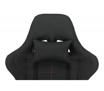 Кресло игровое Zombie 771N черный с подголов. крестовина металл черный