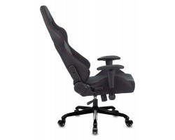 Кресло игровое Zombie 771N черный с подголов. крестовина металл черный-foto15