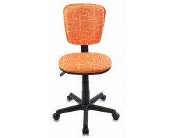 Кресло детское Бюрократ CH-204NX оранжевый жираф крестовина пластик-foto2