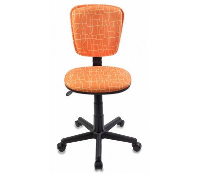 Кресло детское Бюрократ CH-204NX оранжевый жираф крестовина пластик