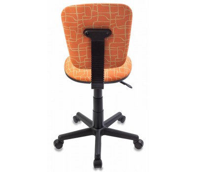 Кресло детское Бюрократ CH-204NX оранжевый жираф крестовина пластик