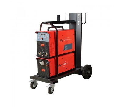 FUBAG Инвертор сварочный INTIG 320 T W AC/DC PULSE + горелка FB TIG 18 5P 4m + Блок жидкостного охлаждения Cool 70 + Тележка