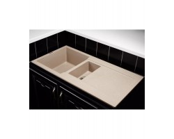 Кухонная мойка MODENA 1,5B2D BEIGE KUPPERSBERG-foto2