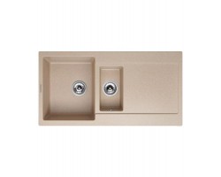 Кухонная мойка MODENA 1,5B2D BEIGE KUPPERSBERG