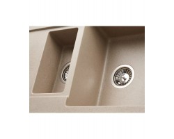 Кухонная мойка MODENA 1,5B2D BEIGE KUPPERSBERG-foto3