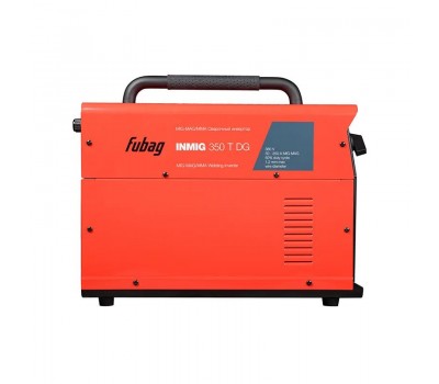 FUBAG Сварочный полуавтомат инвертор INMIG 350T DG  + Подающий механизм DRIVE INMIG DG + Шланг пакет 5 м 35 мм.кв  + Горелка FB 360 3 м