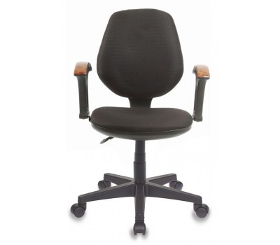 Кресло Бюрократ Ch-725AXSN черный крестовина пластик