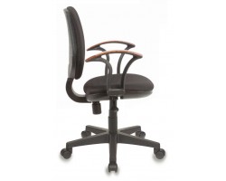 Кресло Бюрократ Ch-725AXSN черный крестовина пластик-foto3