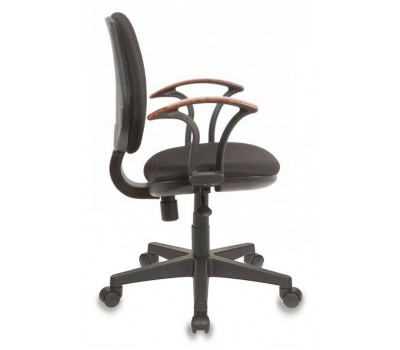 Кресло Бюрократ Ch-725AXSN черный крестовина пластик