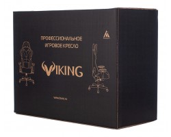 Кресло игровое Zombie VIKING 4 AERO белый/синий/красный текстиль/эко.кожа с подголов. крестовина пластик-foto18