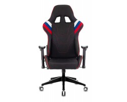 Кресло игровое Zombie VIKING 4 AERO белый/синий/красный текстиль/эко.кожа с подголов. крестовина пластик-foto13