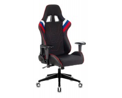 Кресло игровое Zombie VIKING 4 AERO белый/синий/красный текстиль/эко.кожа с подголов. крестовина пластик-foto12