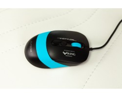 Кресло игровое Zombie RUNNER белый/голубой эко.кожа крестовина пластик-foto6