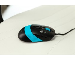 Кресло игровое Zombie RUNNER белый/голубой эко.кожа крестовина пластик-foto7