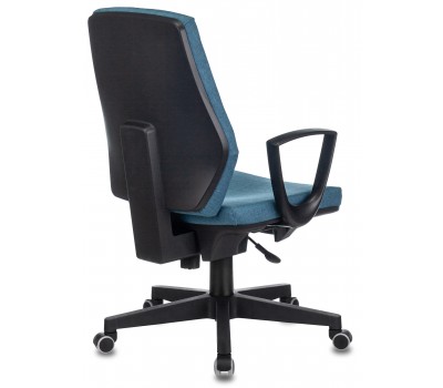 Кресло Бюрократ CH-545 синий 38-415 крестовина пластик