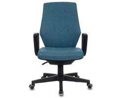 Кресло Бюрократ CH-545 синий 38-415 крестовина пластик-foto2