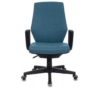 Кресло Бюрократ CH-545 синий 38-415 крестовина пластик