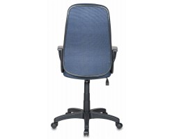 Кресло руководителя Бюрократ Ch-808AXSN черный/синий 12-191 крестовина пластик-foto4