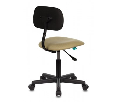 Кресло Бюрократ CH-1201NX бежевый 10-107 крестовина пластик