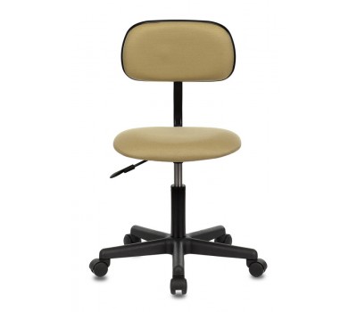 Кресло Бюрократ CH-1201NX бежевый 10-107 крестовина пластик