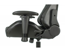 Кресло игровое Zombie A4 черный эко.кожа с подголов. крестовина пластик-foto9