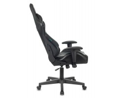 Кресло игровое Zombie A4 черный эко.кожа с подголов. крестовина пластик-foto5