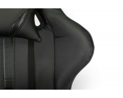 Кресло игровое Zombie A4 черный эко.кожа с подголов. крестовина пластик-foto6