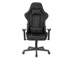 Кресло игровое Zombie A4 черный эко.кожа с подголов. крестовина пластик-foto2