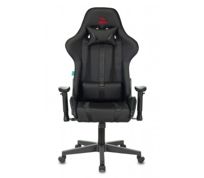 Кресло игровое Zombie A4 черный эко.кожа с подголов. крестовина пластик