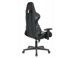 Кресло игровое Zombie A4 черный эко.кожа с подголов. крестовина пластик-foto4