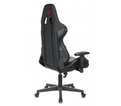 Кресло игровое Zombie A4 черный эко.кожа с подголов. крестовина пластик