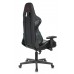 Кресло игровое Zombie A4 черный эко.кожа с подголов. крестовина пластик