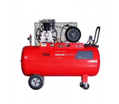 FUBAG Ременной одноступенчатый компрессор B6800B/270 CT7.5