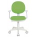 Кресло детское Бюрократ Ch-W356AXSN салатовый 15-118 крестовина пластик пластик белый