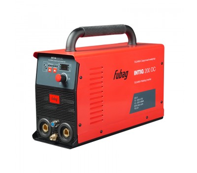 FUBAG Сварочный инвертор INTIG 200 DC + горелка FB TIG 26 5P 4m