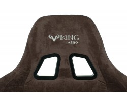 Кресло игровое Zombie VIKING KNIGHT Fabric темно-коричневый Light-10 с подголов. крестовина металл-foto13