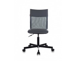 Кресло Бюрократ CH-1399 серый Or-17 эко.кожа/сетка крестовина металл-foto2